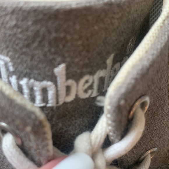 Timberland Men’s gray size 9 1/2 - Picture 4 of 7